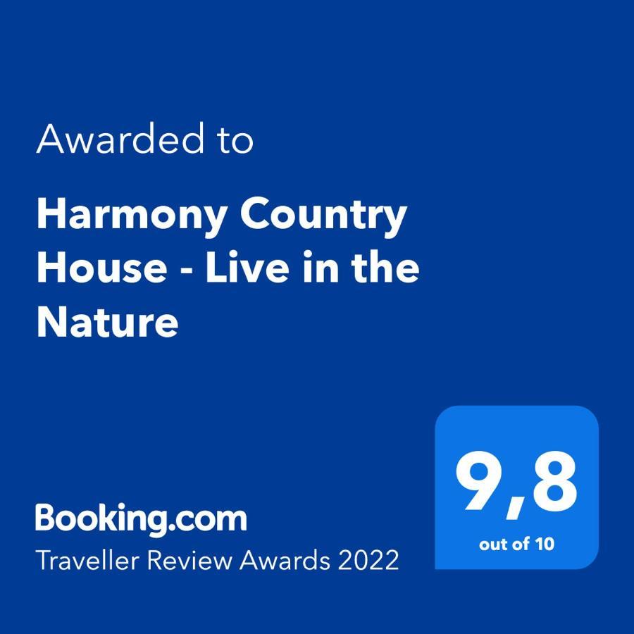 Harmony Country House - Live In The Nature Kounávoi Exteriér fotografie